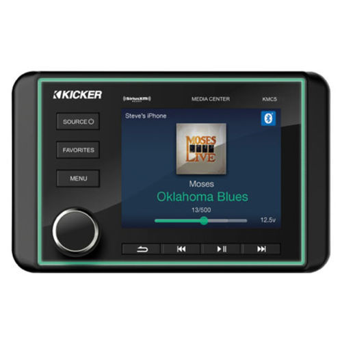 Lecteur audio marin AM - KMC4 - Kicker - FM / MP3 / USB
