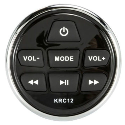Télécommande pour lecteur audio - KRC12 - Kicker - pour bateau