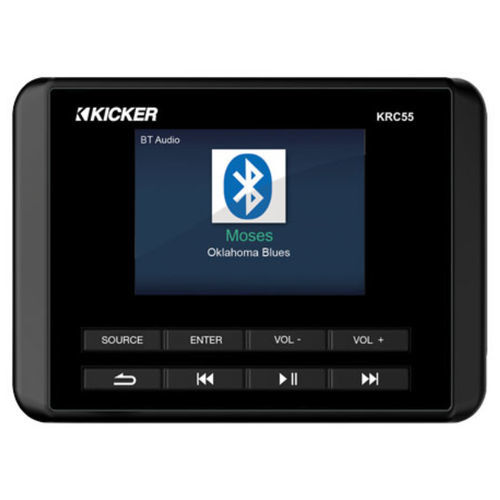 Télécommande pour lecteur audio - KRC55 - Kicker - pour bateau / radio