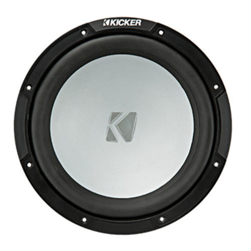Subwoofer marin - 45KM102 - Kicker - de bateau