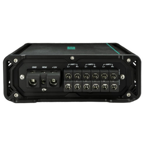 Amplificateur audio - 48KMA6006 - Kicker - marin / de bateau / 6 canaux