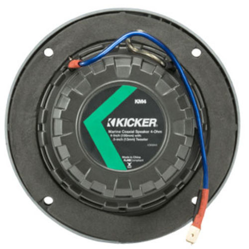 Haut-parleur marin - 45KM44 - Kicker - encastrable / résistant aux UV / IP66