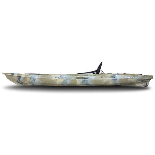 Kayak de pêche - Moken 12.5 - Feelfree Gear - pour adulte / monoplace