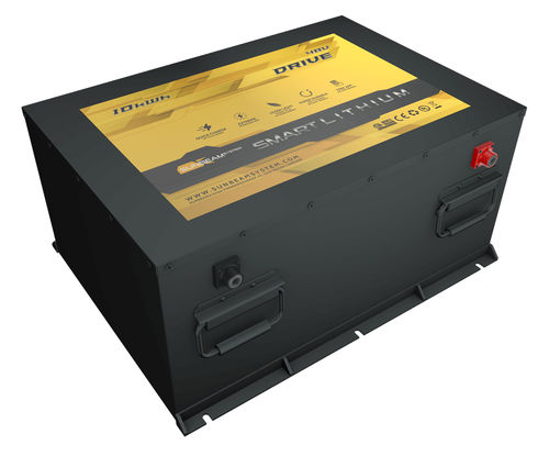 Batterie marine - SMART DRIVE - SUNBEAMsystem - 12 V / 24 V / 48 V