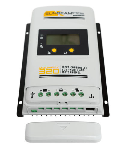 Contrôleur de charge pour batterie - MOONRAY MPPT SERIES - SUNBEAMsystem - pour panneau solaire / pour bateau / à affichage numérique