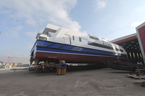 Ferry à passagers catamaran - GÜRSEL AKSEL - Ozata Shipyard