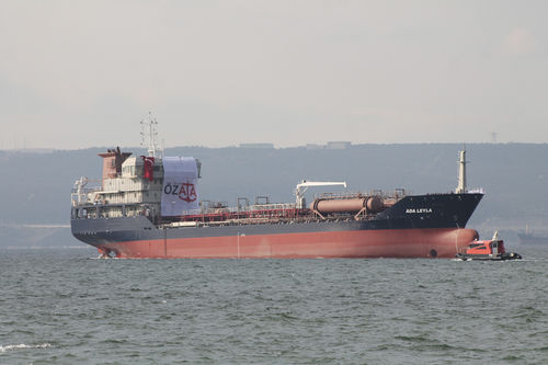 Cargo chimiquier - ADA LEYLA - Ozata Shipyard
