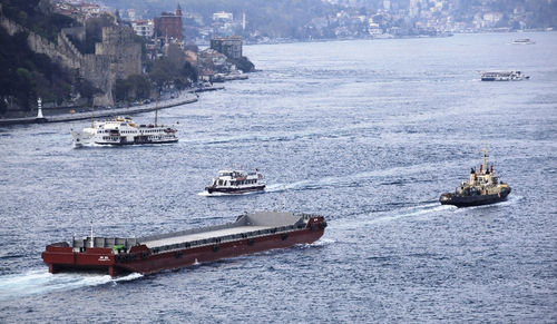 Navire spécial barge - NB 19 - Ozata Shipyard