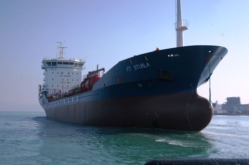 Cargo chimiquier - NB 08 - Ozata Shipyard - pétrolier