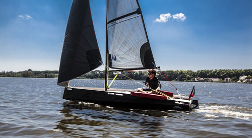 Dériveur solitaire - Zen sailstyle - de loisir