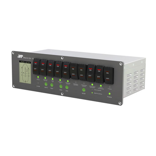 Module de contrôle de l'éclairage pour yacht - SNLCU 2A-10(Smart Navigation Lighting Control Unit) - APM TECHNOLOGIES (Dongguan) Co., Ltd - pour navire / pour lampes à LED