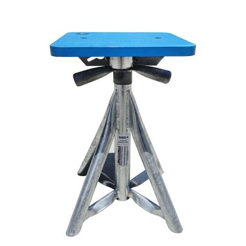 Pied de mise sur cale pour bateau à moteur - MBS-4 - MarineMart - ajustable / galvanisé