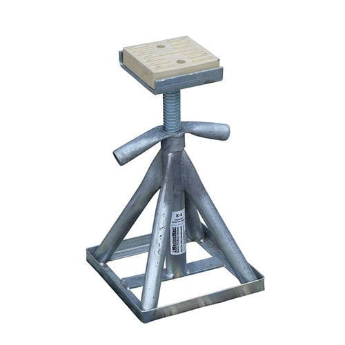 Pied de mise sur cale pour bateau - K4-KS - MarineMart - ajustable / pour quille / galvanisé