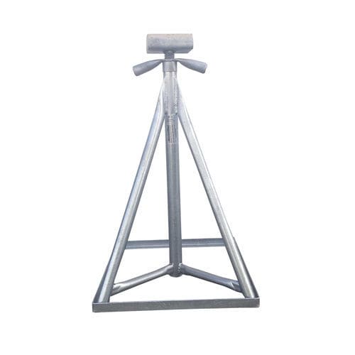 Pied de mise sur cale pour bateau - K2-KS - MarineMart - pour quille / galvanisé