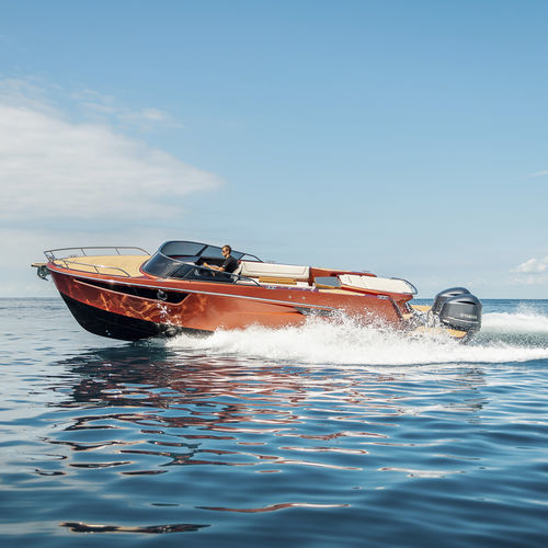 Cabin-cruiser hors-bord - 32  - ALFASTREET YACHTS - diesel / essence / bimoteur