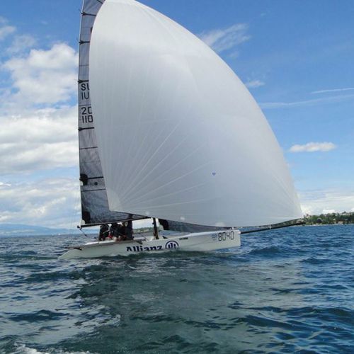 Voilier de course - Q28 - Quant Boats - à foil