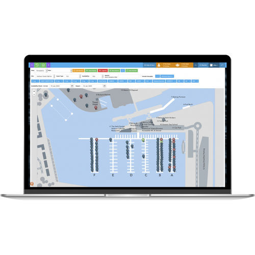 Logiciel de gestion - Viking Systems Ltd - pour marina