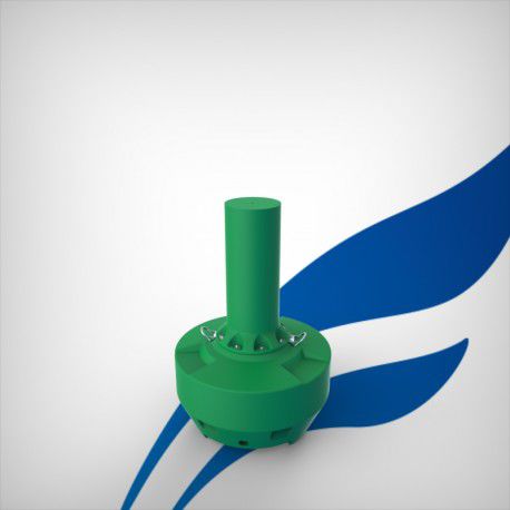 Bouée de balisage - FLC1200-LAT - FullOceans - pour terminal portuaire / en polyéthylène / avec réflecteur radar