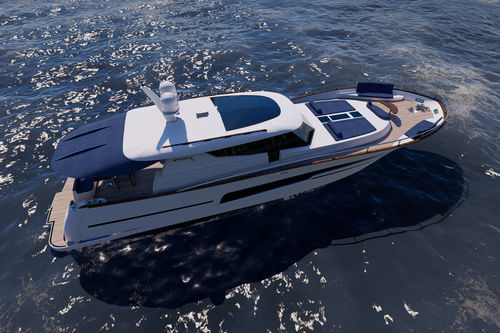 Motor-yacht de croisière - 70 - Monachus Yachts - hard-top / IPS / 3 cabines