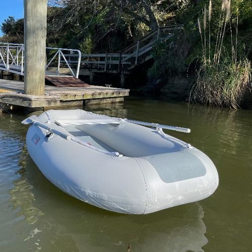Annexe hors-bord - THE STOWAWAY - True Kit Inflatables - open / bi-place / annexe pour yacht
