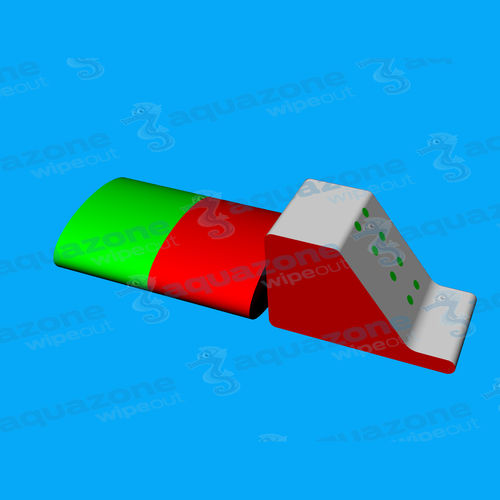 Jeu aquatique catapulte - XXL - AQUAZONE parc aquatique - pour base de loisirs / gonflable / flottant