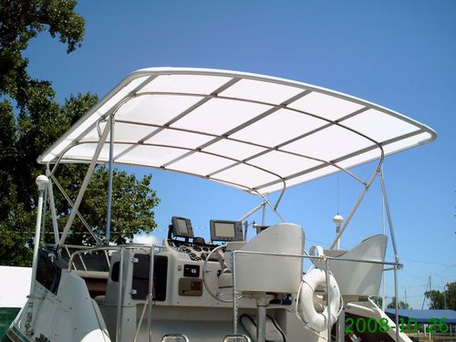 Hard-top pour bateau à moteur - Hard To Top, LLC