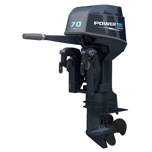Moteur 2 temps - Powertec 70 - Outboard Group Motors - hors-bord / essence / plaisance