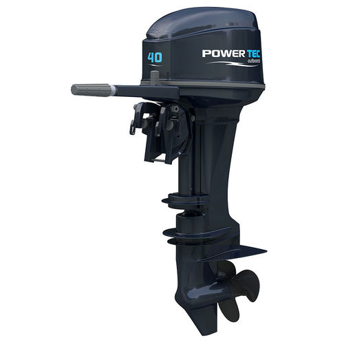 Moteur 2 temps - Powertec 40 - Outboard Group Motors - hors-bord / essence / plaisance