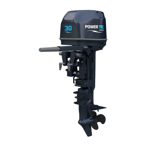 Moteur 2 temps - Powertec 30 - Outboard Group Motors - hors-bord / essence / plaisance