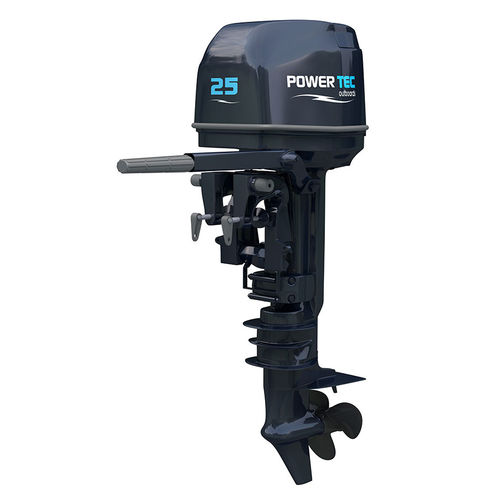 Moteur 2 temps - Powertec 25 - Outboard Group Motors - hors-bord / essence / plaisance