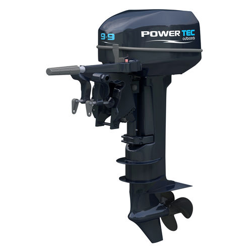 Moteur 2 temps - Powertec 9.9 - Outboard Group Motors - hors-bord / essence / plaisance