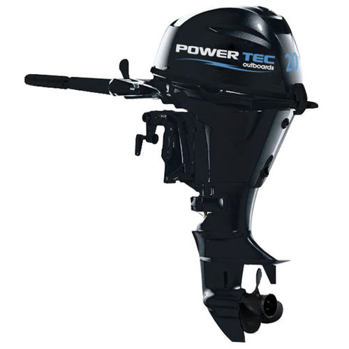 Moteur 4 temps - Powertec 20/15 - Outboard Group Motors - hors-bord / électrique / plaisance