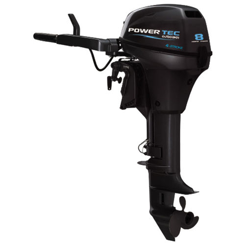 Moteur 4 temps - Powertec 8 - Outboard Group Motors - hors-bord / électrique / plaisance