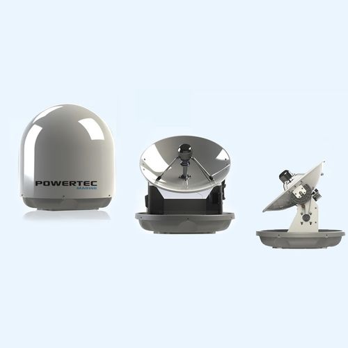 Antenne satellite - Outboard Group Motors - TV / GPS / pour navire
