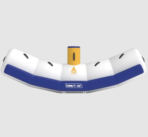 Jeu aquatique poutre d'équilibre - Tetter  - Boost-Air - pour base de loisirs / gonflable / pour piscine