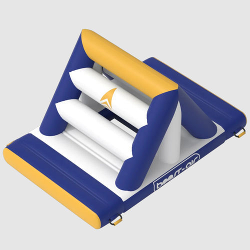 Jeu aquatique pont - BAQ-00050 - Boost-Air - échelle / pour base de loisirs / gonflable