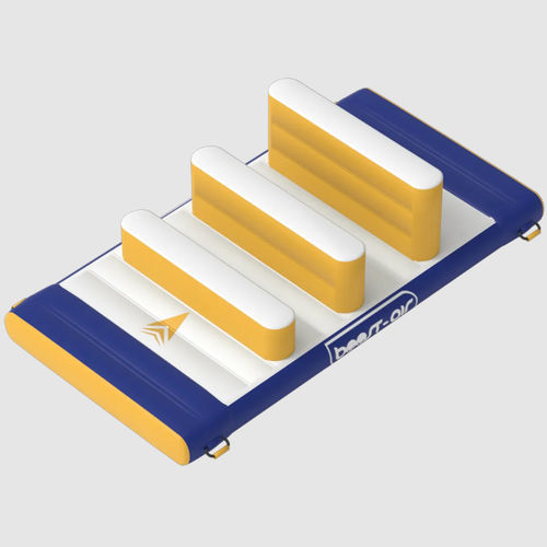 Jeu aquatique mur d'escalade - BAQ-00150 - Boost-Air - pour base de loisirs / gonflable