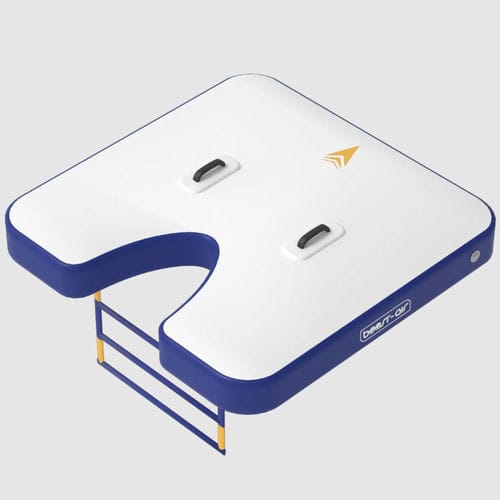 Jeu aquatique échelle - BAQ-00200 - Boost-Air - plateforme / pour base de loisirs / gonflable