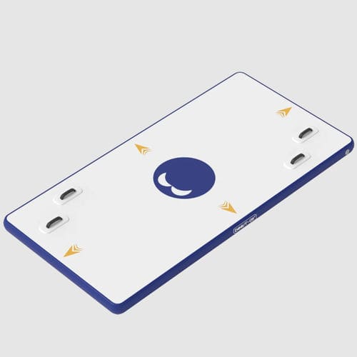 Jeu aquatique plateforme - BAQ-00280 - Boost-Air - pour base de loisirs / gonflable