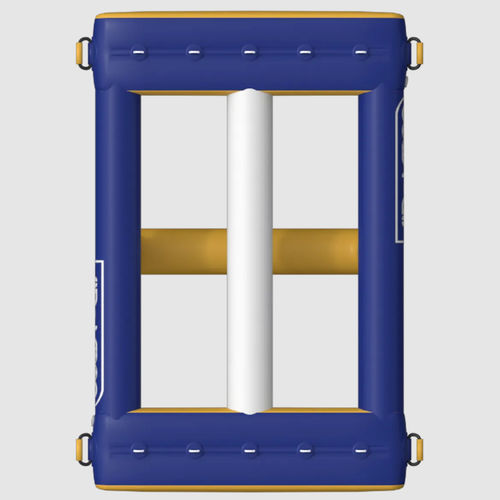 Jeu aquatique poutre d'équilibre - BAQ-00410 - Boost-Air - pour base de loisirs / gonflable