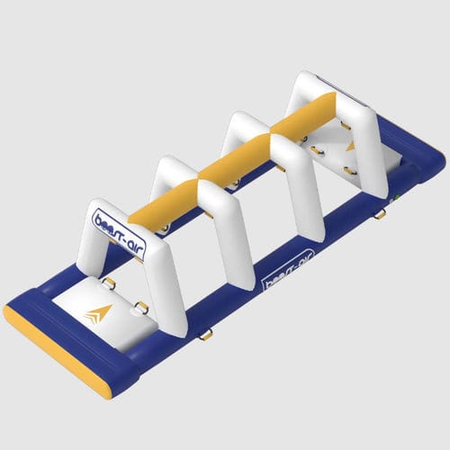 Jeu aquatique poutre d'équilibre - BAQ-00420 - Boost-Air - pour base de loisirs / gonflable