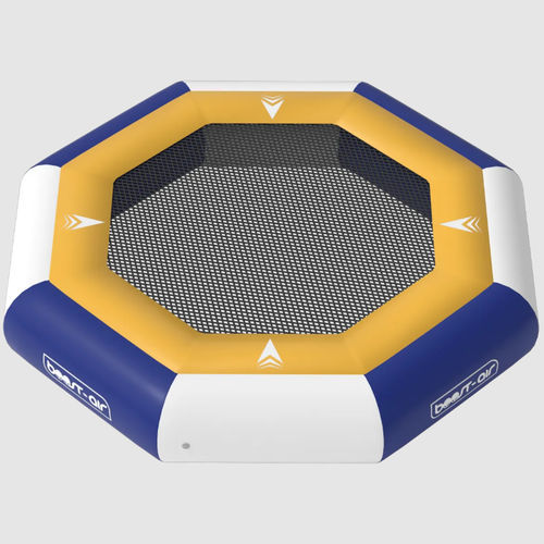 Jeu aquatique trampoline - BAQ-00490 - Boost-Air - pour base de loisirs / gonflable