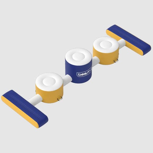 Jeu aquatique saut en longueur - BAQ-00520 - Boost-Air - pour base de loisirs / gonflable