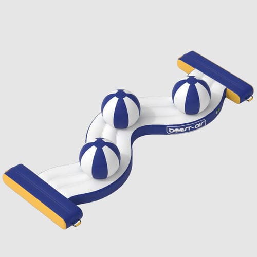 Jeu aquatique saut en longueur - BAQ-00500 - Boost-Air - pour base de loisirs / gonflable
