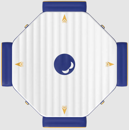 Jeu aquatique plateforme - BAQ-00630 - Boost-Air - parc / pour base de loisirs / gonflable