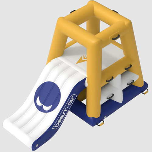 Jeu aquatique pyramide - BAQ-00620 - Boost-Air - pour base de loisirs / gonflable