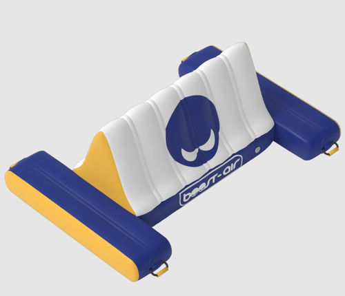 Parc aquatique - BAQ-00720 - Boost-Air - pour base de loisirs / gonflable