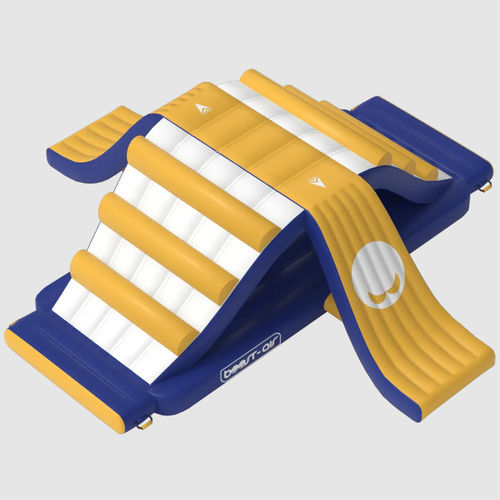 Jeu aquatique mur d'escalade - BAQ-00770 - Boost-Air - pour base de loisirs / gonflable
