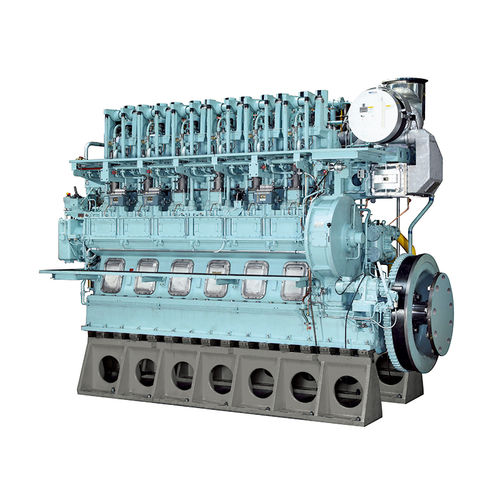 Moteur in-bord - A - Akasaka Diesels Ltd. - de propulsion / diesel / pour bateau professionnel