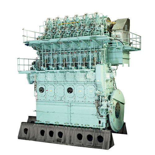 Moteur in-bord - LSE - Akasaka Diesels Ltd. - de propulsion / diesel / pour bateau professionnel